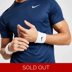 Nike 2 Pack Swoosh Wristband