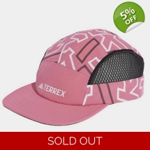 adidas Terrex Heat.Rdy 5-Panel Graphic Cap