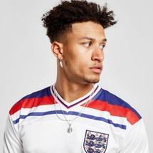 Score Draw England '82 World Cup Retro Home Shirt