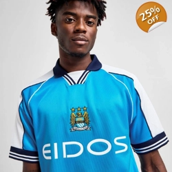 Score Draw Manchester City FC '00 Retro Home Shirt