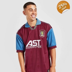 Score Draw Aston Villa FC '96 Retro Home Shirt
