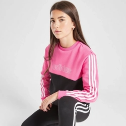 adidas Girls' Badge of Sport Tracksuit Junior