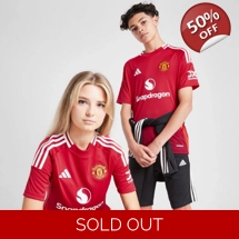 adidas Manchester United FC 2024/25 Home Shirt Junior