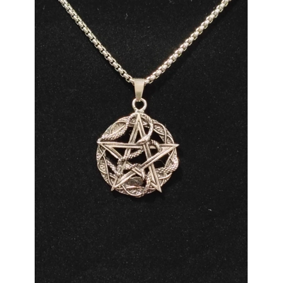 Pentagram Necklace Pentagram Necklace