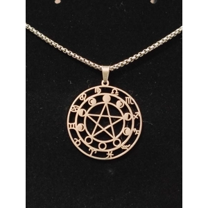 Zodiac/Moon Phase Necklace