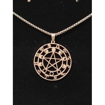 Zodiac/Moon Phase Necklace Zodiac/Moon Phase Necklace