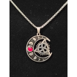 Celtic Moon Phase Neckl..