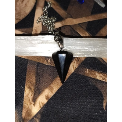 Black Obsidian Pendulem Black Obsidian Pendulem