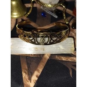 Lucifer Cuff Bracelet