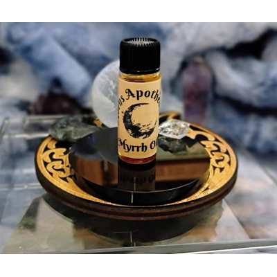 Myrrh Oil