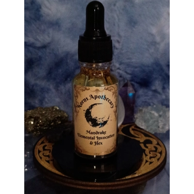 Mandrake Elemental Invocation & Hex