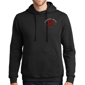 Cirque Noir Black Fleece Hooded Sweatshirt
