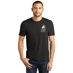 Knight Crew Black TriBlend Tee