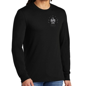 KMB Black Long Sleeve TriBlend Tee