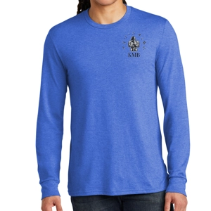 KMB Royal Long Sleeve TriBlend Tee