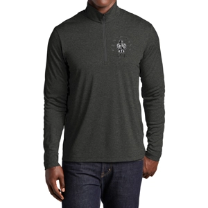 KMB Black Endeavor 1/2-Zip Pullover