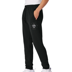 KMB Black Core Fleece Sweatpants