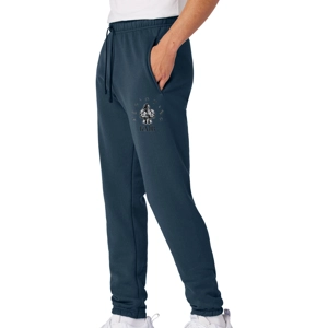 KMB Navy Core Fleece Sweatpants