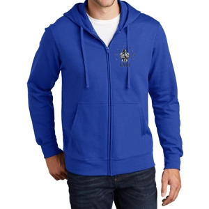 KMB Royal Fleece Full-Zip Hooded Sweatshirt