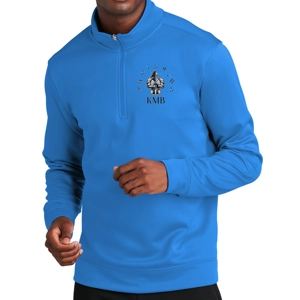 KMB Royal Performance Fleece 1/4-Zip Pullover