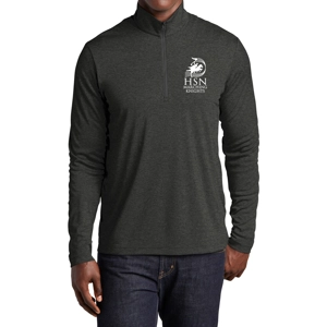 Knight Crew Black Endeavor 1/2-Zip Pullover