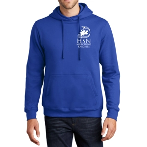 Knight Crew Royal Fleece Hooded Sweatshirt
