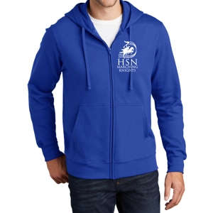 Knights Royal Fleece Full-Zip Hooded Sweatshirt