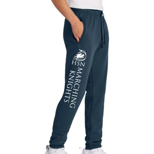 Knight Crew Navy Core Fleece Sweatpants