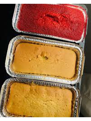 Vegan range cake trays