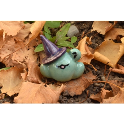 Witch Frog (Purple Hat) Witch Frog (Purple Hat)