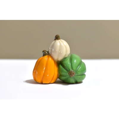 Tricolor Pumpkin Stack Tricolor Pumpkin Stack