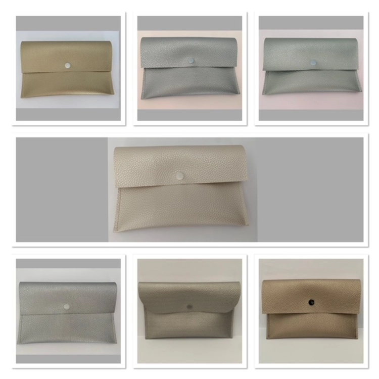 Metallic Clutch Bag