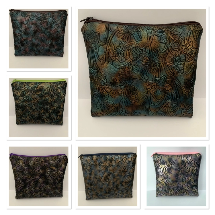 Metallic Cosmetic Bag related image