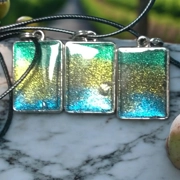 Pendant containing megaphotons picture  EMF protection and healing frequencies