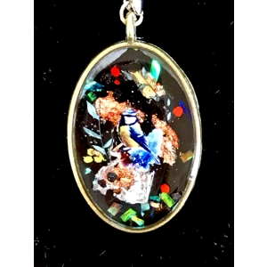 Reiki charged handmade pendant / keyring