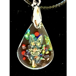 Reiki charged handmade pendant / keyring