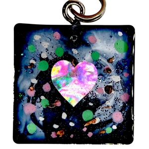 Reiki charged handmade pendant