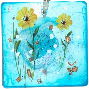 Reiki charged handmade pendant