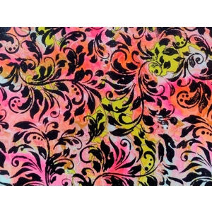 Abstract Acrylic painting