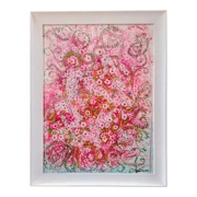 Abstract Acrylic painting 