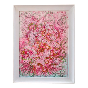 Abstract Acrylic painting 