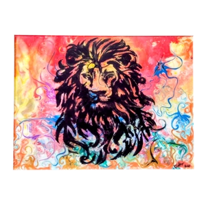 Amateur Abstract Acrylic painting 