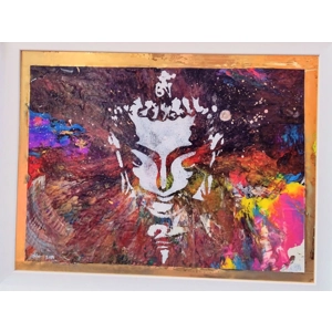 Abstract Acrylic painting 