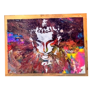 Amateur Abstract Acrylic Original painting 