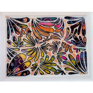 Abstract Acrylic painting 