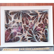 Abstract Acrylic painting 