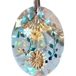 Reiki charged handmade pendant masonic symbols