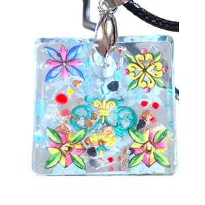 Reiki charged handmade pendant