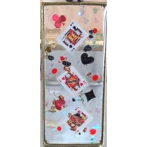 Reiki charged handmade pendant / keyring