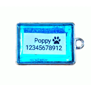 Personalised pet tag